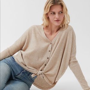 Thermal button front top